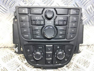 магнитола Opel Astra J [рестайлинг] 2014, 1.6 л., CDTi, B 16 DTL, дизель, МКПП, хетчбэк 5 дв., передний привод, 13360090