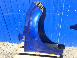 крыло переднее правое Ford C-Max 2 поколение 2014, 1.6 л., T1DA, дизель, 6МКПП, deep impact blue / ha, минивэн, передний привод, правый руль