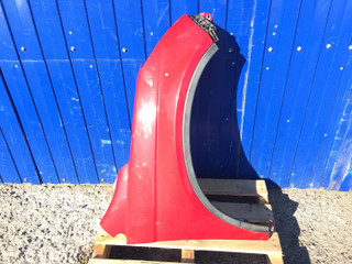 крыло переднее правое Honda CR-V 3 поколение 2007, 2.2 л., N22A2, дизель, 6МКПП, milano red / r81, внедорожник 5 дв., полный привод, правый руль, 60211SWAA00ZZ