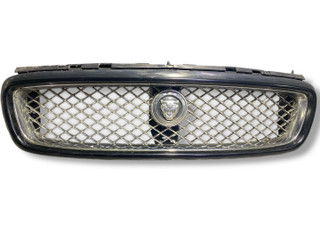 решетка радиатора Jaguar X-Type 1 поколение [рестайлинг] 2009, 2.0 л., FMBA, дизель, 5МКПП, ultimate black / jbc2103, седан, передний привод, правый руль