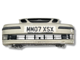 бампер передний Saab 9-3 2 поколение 2007, 1.9 л., Z19DTH, дизель, АКПП, wrctic white / 10u, универсал, передний привод, правый руль