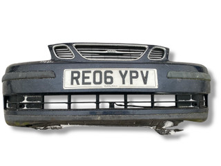 бампер передний Saab 9-3 2 поколение 2006, 1.9 л., Z19DTH, дизель, 6МКПП, new premium blue / 290, седан, передний привод, правый руль