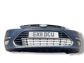 бампер передний Ford Mondeo 4 поколение [рестайлинг] 2011, 2.0 л., TXBA, дизель, 6МКПП, midnight sky / sa, хетчбэк 5 дв., передний привод, правый руль, 9653242477