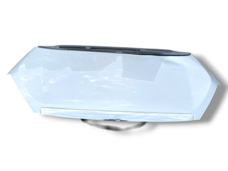 капот Ford C-Max 1 поколение [рестайлинг] 2008, 2.0 л., IXDA, дизель, АКПП, moondust silver / o3, минивэн, передний привод, правый руль