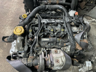 двигатель Opel Corsa D [рестайлинг] 2012, 1.3 л., A 13 DTC, дизель, 5МКПП, karbongrau / 177, хетчбэк 5 дв., передний привод, правый руль, A13DTC