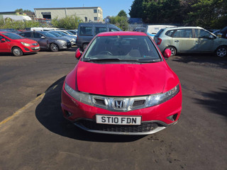 Honda Civic 8  рест. 2010