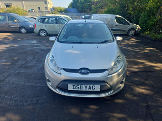 Ford Fiesta 6 2011