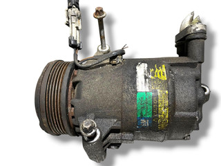 компрессор кондиционера Opel Astra H 2007, 1.8 л., Z 18 XER, бензин, 5МКПП, starsilber iii, хетчбэк 5 дв., передний привод, правый руль, 13124750