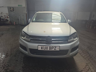 Volkswagen Touareg 2 2011