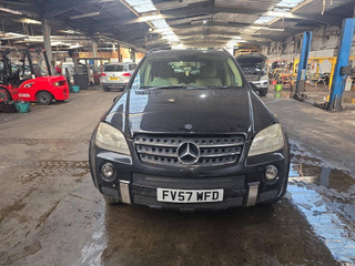 Mercedes-Benz M-Класс W164 2007