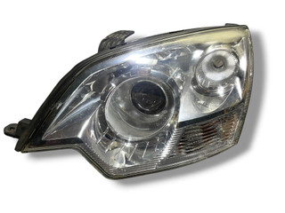 фара левая Opel Antara 1 поколение [рестайлинг] 2012, 2.2 л., дизель, 6МКПП, schneeweiss, внедорожник 5 дв., полный привод, правый руль, 20839668