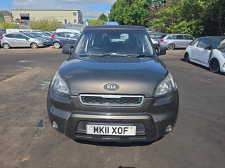 Kia Soul рест. 2011