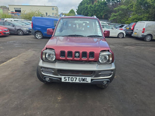 Suzuki Jimny 3  рест. 2007