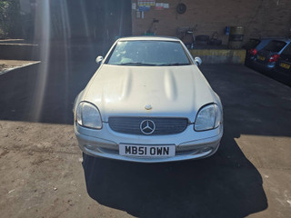 Mercedes-Benz SLK-Класс R170 рест. 2001