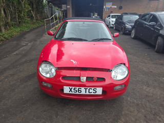 MG TF 2002