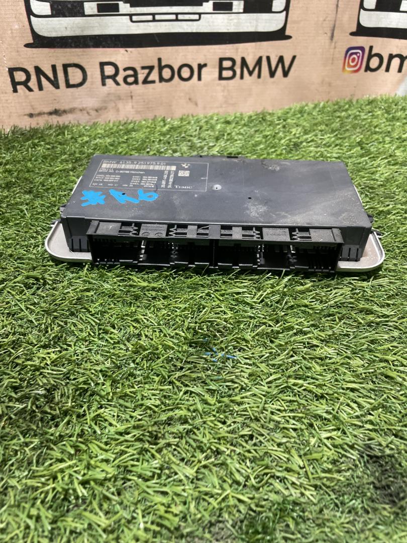 блок управления светом BMW 5 серия F07/F10/F11 F10 (2009 - 2013), дизель, АКПП, 61359251975 - фото №1