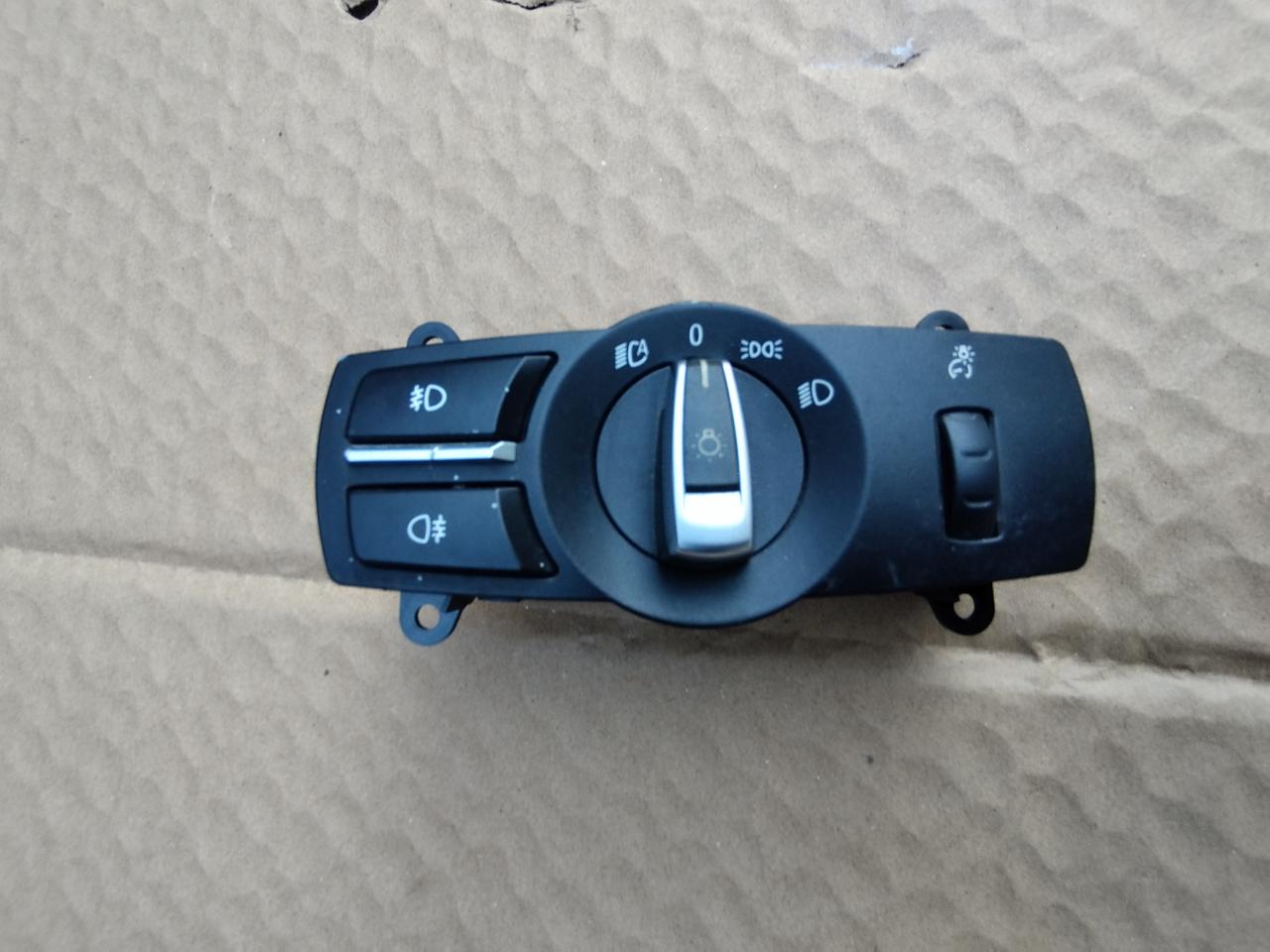 переключатель света BMW 5 серия F07/F10/F11 F10 (2009 - 2013), дизель, АКПП, 61319192744 - фото №1