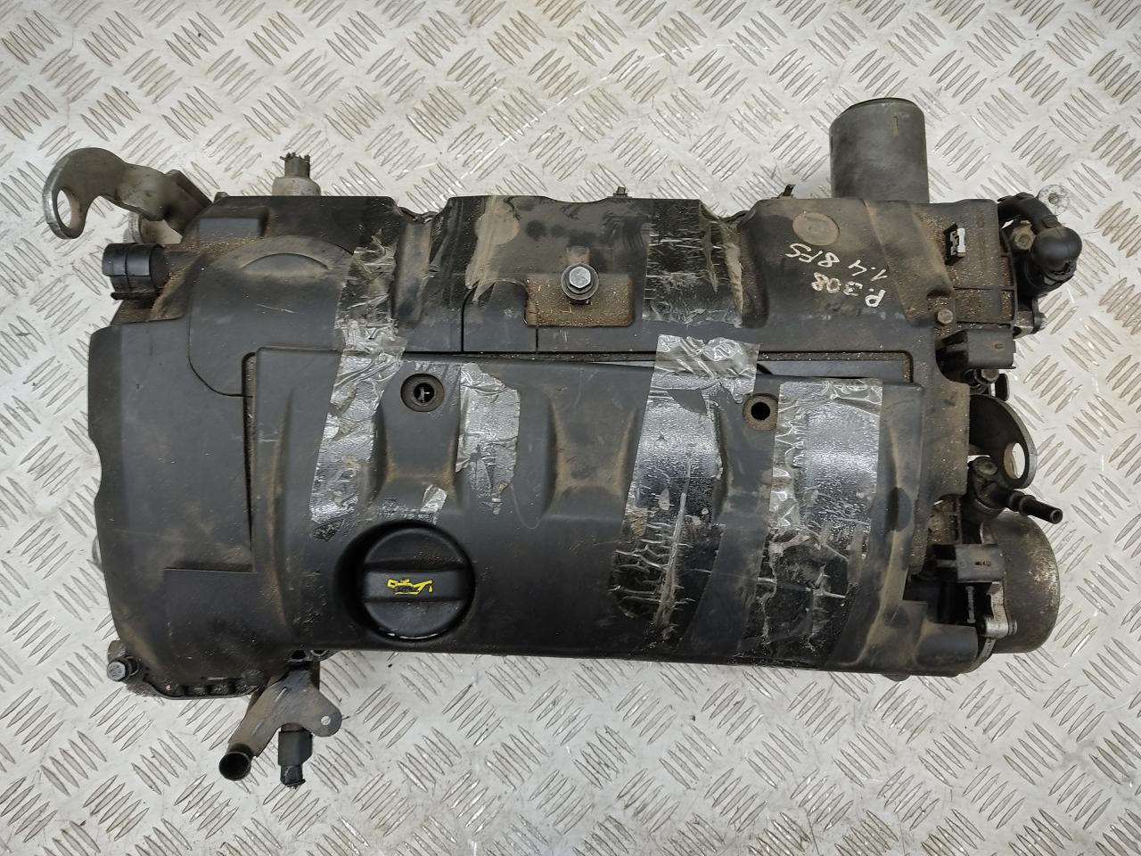 головка блока цилиндров Peugeot 308 T7 2008, 1.4 л., i, 8FS (EP3), бензин, 5МКПП, серебро, хетчбэк 5 дв., передний привод, правый руль, MCGU300405098 - фото №1