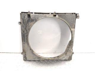 диффузор вентилятора Toyota Land Cruiser Prado J120 2002, 3.0 л., D-4D, 1KD-FTV, дизель, 5МКПП, silver / 1d4, внедорожник 5 дв., полный привод, правый руль, 1671130040