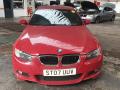 фара BMW 3 серия E90/E91/E92/E93 E92 2007, 2.0 л., D, N47 D20 A, дизель, 6МКПП, karmesinrot/ a61, купе, задний привод, правый руль, 0301230671, 0301230672, 716212912, 716213012 - фото №5