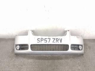 бампер передний Skoda Fabia 2 поколение (5J) 5J 2008, 1.4 л., TDi PD, BNV, дизель, 5МКПП, reflex silver / la7w, хетчбэк 5 дв., передний привод, правый руль, 5J0807221