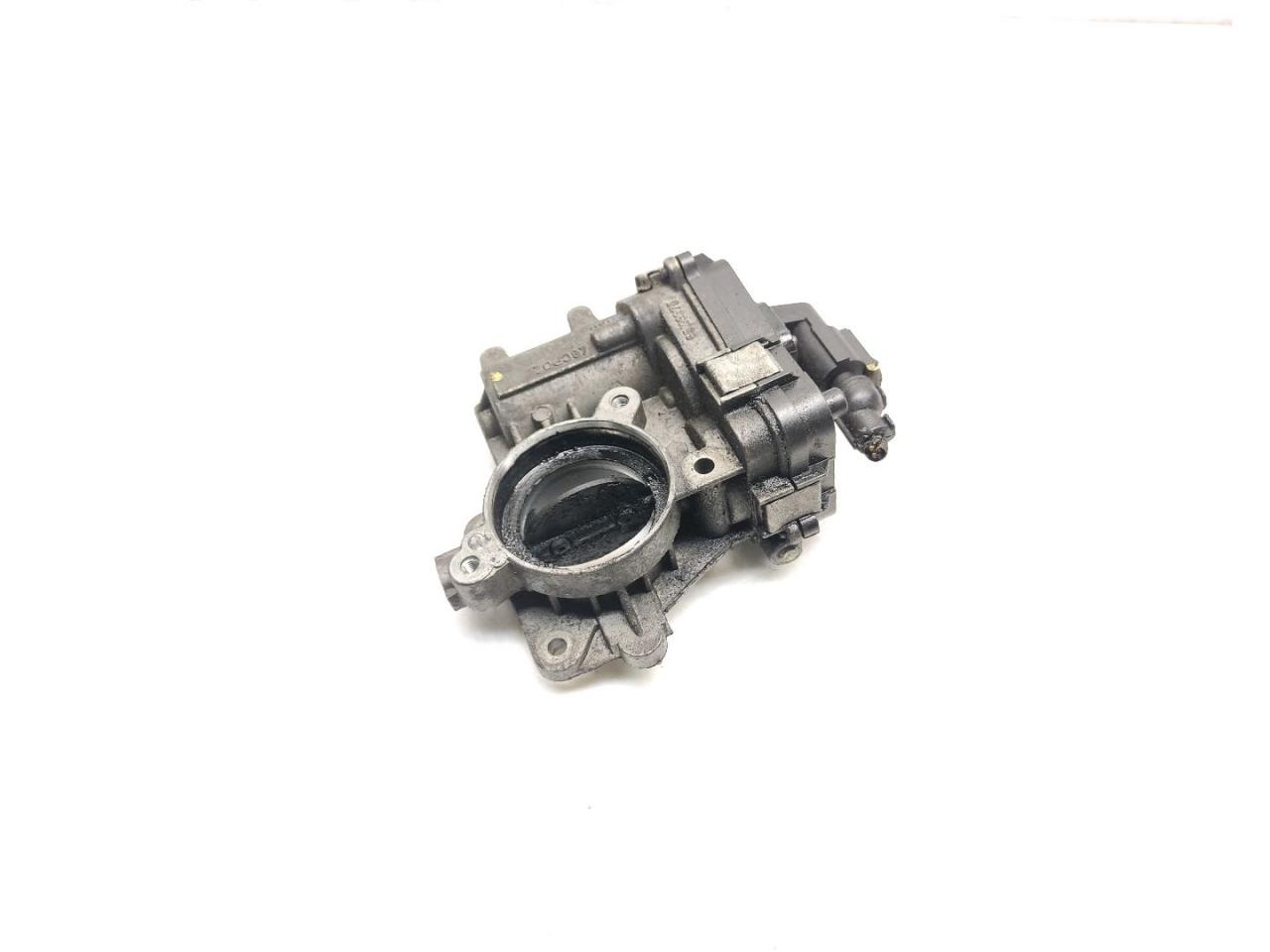 заслонка дроссельная Opel Zafira 2 поколение (B) 2006, 1.9 л., CDTi, Z19DTH, дизель, 6МКПП, granatapfelrot / 2gu, минивэн, передний привод, правый руль, 55199975 - фото №1