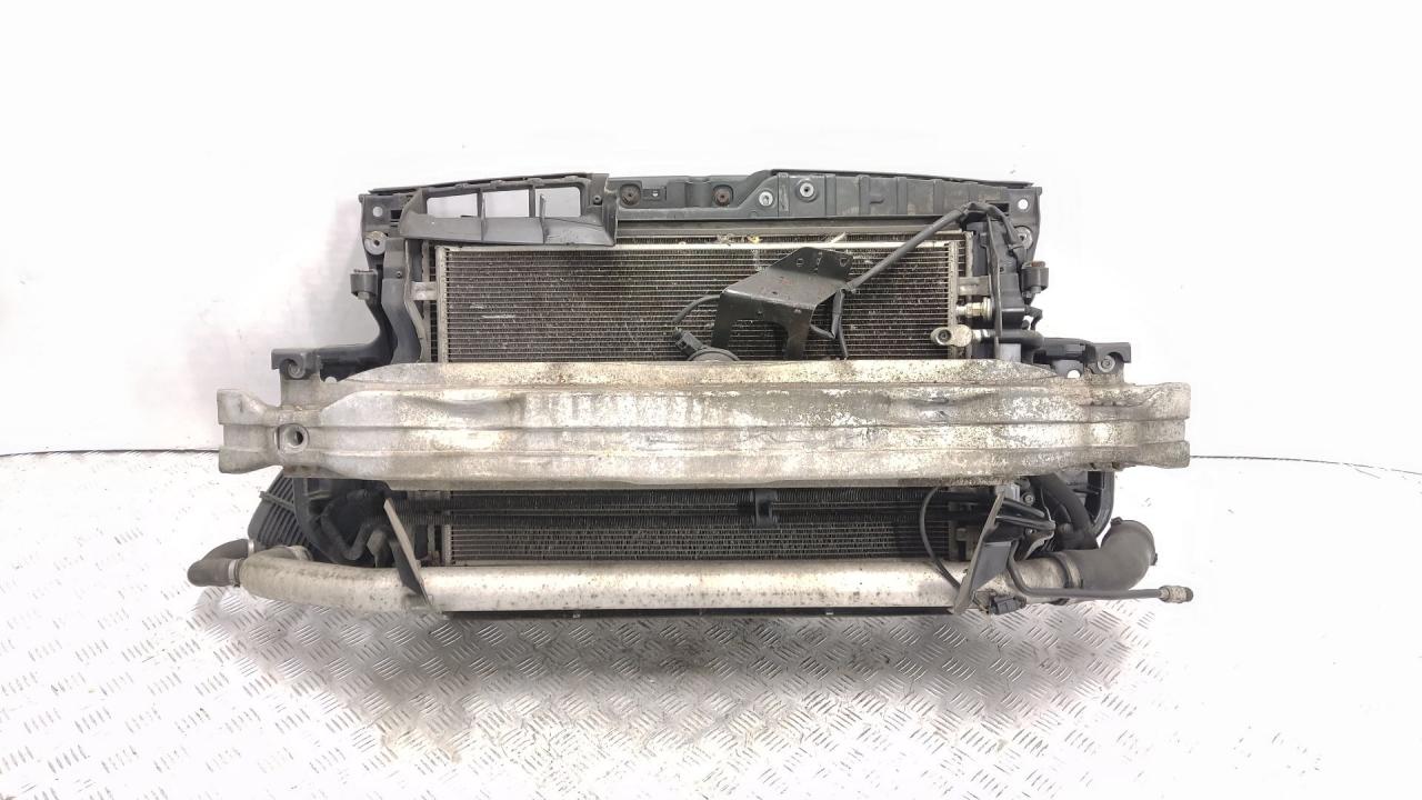 передняя панель крепления облицовки (телевизор) Audi A6 4F/C6 2007, 2.0 л., TDi PD, BRE, дизель, 6МКПП, brillantschwarz / ly9b, седан, передний привод, правый руль, 4F0807111, 4F0805594D - фото №1