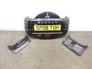 крепление запаски Mitsubishi Pajero 4 поколение V80 2008, 3.2 л., DiD, 4M41, дизель, 5МКПП, black / x24, внедорожник 3 дв., полный привод, правый руль, 6430A117118, 5837A006, 5837A049