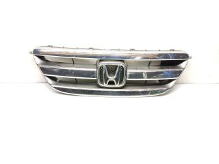 решетка радиатора Honda FR-V 1 поколение BE5 2005, 2.2 л., cTDi, N22A1, дизель, 6МКПП, чёрный, минивэн, передний привод, правый руль, 71121-SJD-900