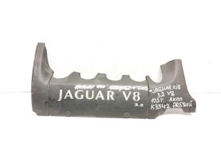декоративная крышка двигателя Jaguar XJ 2 поколение [2-й рестайлинг] X308 2000, 3.2 л., i, AJ32, бензин, АКПП, gold, седан, задний привод, правый руль, NNE3920AB, NNE3921EB