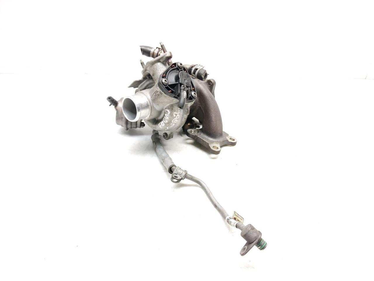 турбина Ford Focus 3 поколение 2013, 1.0 л., Ti, M2DA, бензин, 5МКПП, frozen white, хетчбэк 5 дв., передний привод, правый руль, CM5G6K682HB - фото №1