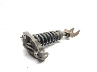 стойка передняя левая Volkswagen Touareg 1 поколение 2006, 3.0 л., TDi, BKS, дизель, АКПП, schwarz / l041, внедорожник 5 дв., полный привод, правый руль, 7L6412021AJ, 7L6413031L