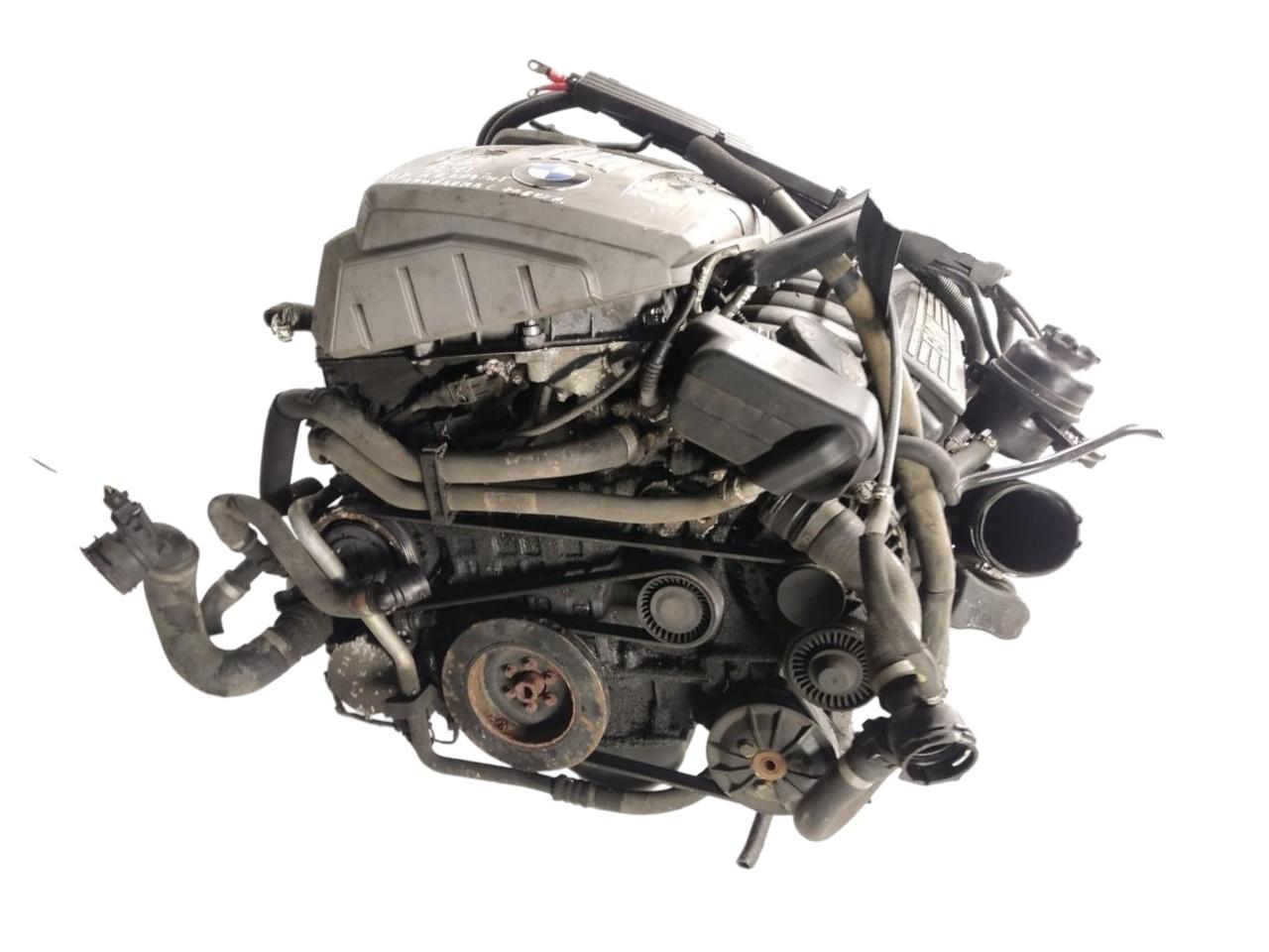 двигатель BMW 3 серия E90/E91/E92/E93 E90 2005, 2.5 л., i, N52 B25 A, бензин, 6МКПП, titansilber / 354, седан, задний привод, правый руль, N52B25A - фото №1