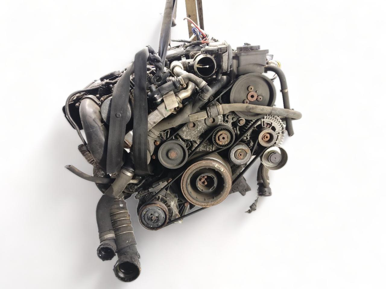 двигатель BMW 5 серия E60/E61 E60 2006, 3.0 л., D, M57 D30 (306D3), дизель, 6МКПП, carbonschwarz / 416, седан, задний привод, правый руль, 306D3, M57TU2D30, M57N2 - фото №1