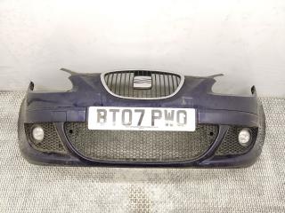 бампер передний SEAT Altea XL 1 поколение 2007, 1.9 л., TDi PD, BXE, дизель, 5МКПП, синий, минивэн, передний привод, правый руль, 5P0807217