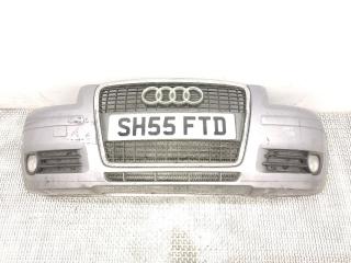 бампер передний Audi A3 8P/8PA [рестайлинг] 2005, 2.0 л., TDi PD, BKD, дизель, 6МКПП, avussilber / ly7j, хетчбэк 3 дв., передний привод, правый руль, 8P4807105