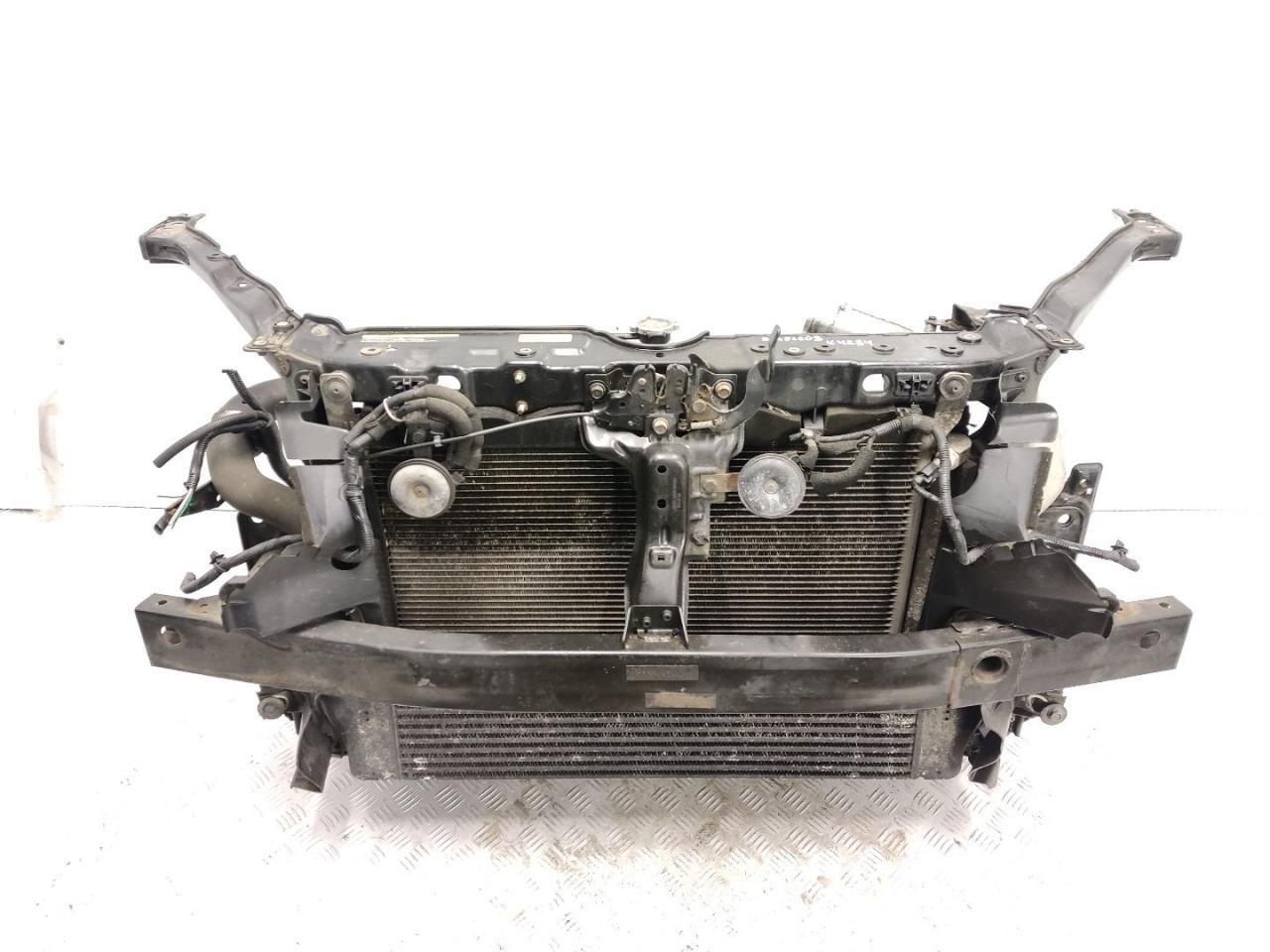 передняя панель крепления облицовки (телевизор) Renault Koleos 1 поколение 2009, 2.0 л., DCi, M9R 832, дизель, 6МКПП, grey / tekxb, внедорожник 5 дв., передний привод, правый руль, 144613UC0C, 62520JY00A, 921005115R, 921203229R - фото №1