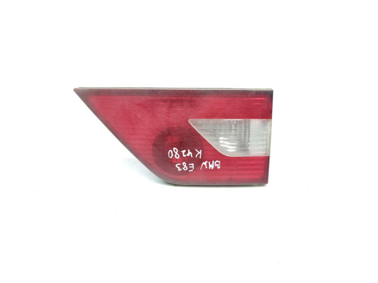 фонарь крышки багажника правый BMW X3 E83 2004, 3.0 л., i, M54 B30 (306S3), бензин, АКПП, black saphir / 475, внедорожник 5 дв., полный привод, правый руль, 3414012 - фото №1