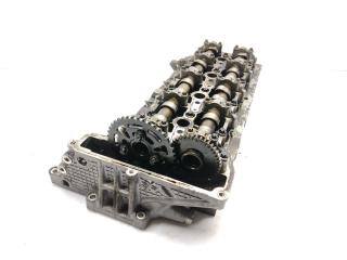 головка блока цилиндров BMW 1 серия E81/E87 [рестайлинг] E81 2009, 2.0 л., D, N47 D20 A, дизель, 6МКПП, karmesinrot / a61, хетчбэк 3 дв., задний привод, правый руль, 778109802, 781019607