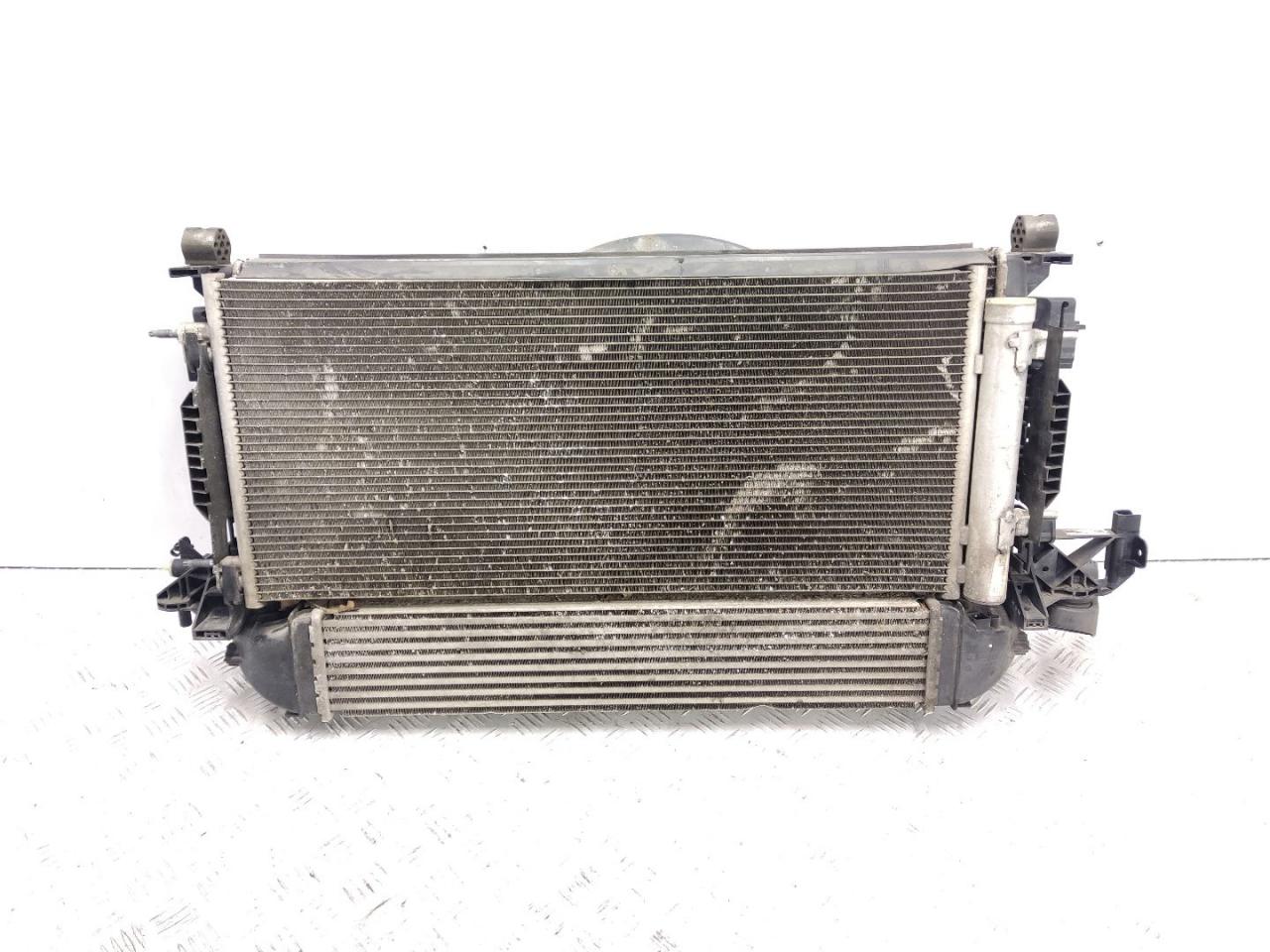 кассета радиаторов Opel Astra K 2016, 1.0 л., i, B 10 XFL, бензин, 5МКПП, argonsilber / gan, хетчбэк 5 дв., передний привод, правый руль, 13356650, 13453906, 13356680, 39011385, 0130708406 - фото №1