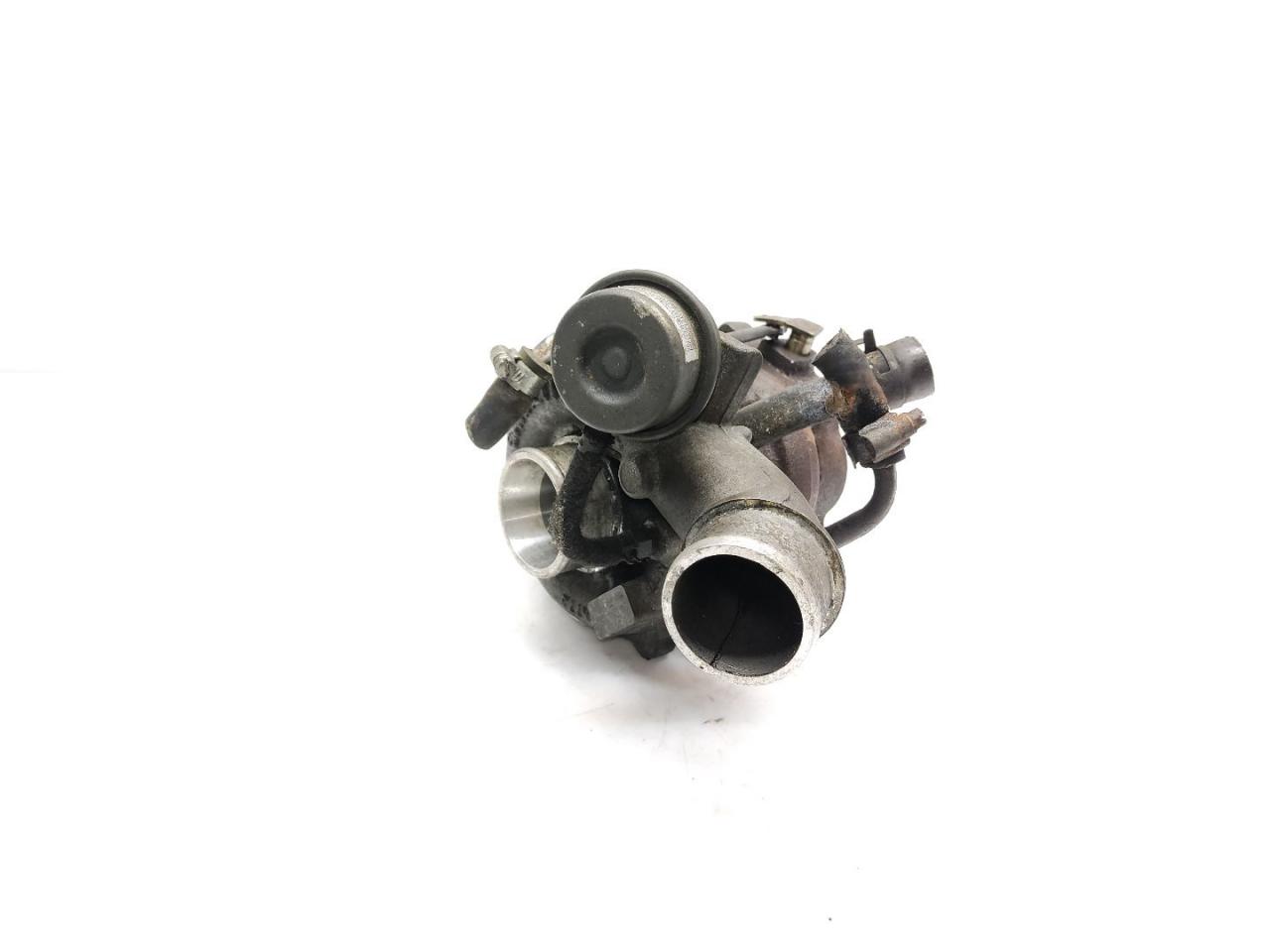 турбина Kia Sorento 1 поколение BL 2006, 2.5 л., CRDi, D4CB, дизель, 5МКПП, aqua mint / mi, внедорожник 5 дв., полный привод, правый руль, 28200-4A101, 733952-001 - фото №1