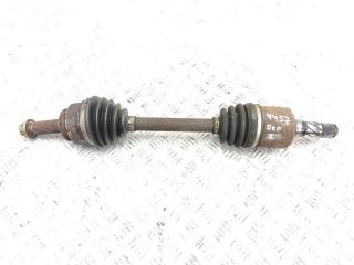 полуось передняя левая (приводной вал, ШРУС) Kia Sorento 1 поколение BL 2006, 2.5 л., CRDi, D4CB, дизель, 5МКПП, ice blue / l1, внедорожник 5 дв., полный привод, правый руль, 49501-3E111