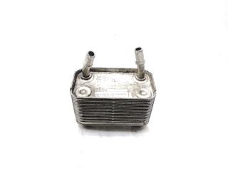 теплообменник масляного фильтра BMW X5 E53 2002, 3.0 л., D, M57 D30 (306D1), дизель, АКПП, stahlgrau / 400, внедорожник 5 дв., полный привод, правый руль, 7500754, 17107500754