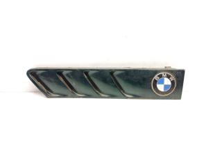решетка капота BMW Z3 E36/7-E36/8 [рестайлинг] E36/7 1998, 1.9 л., i, M44 B19 (194S1), бензин, 5МКПП, bostongruen / 275, родстер, задний привод, правый руль, 83980150