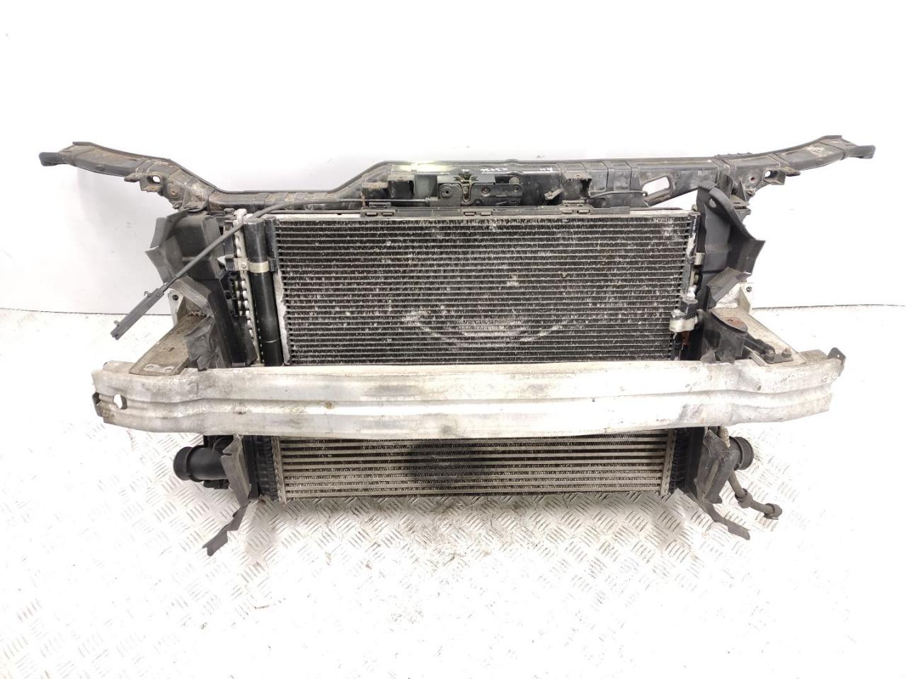 передняя панель крепления облицовки (телевизор) Audi A4 B8/8K 2008, 2.0 л., TDi, CAGA, дизель, 6МКПП, monzasilber / lx7v, седан, передний привод, правый руль, 8K0805594J, 8K0121251R, 8K0807113B - фото №1