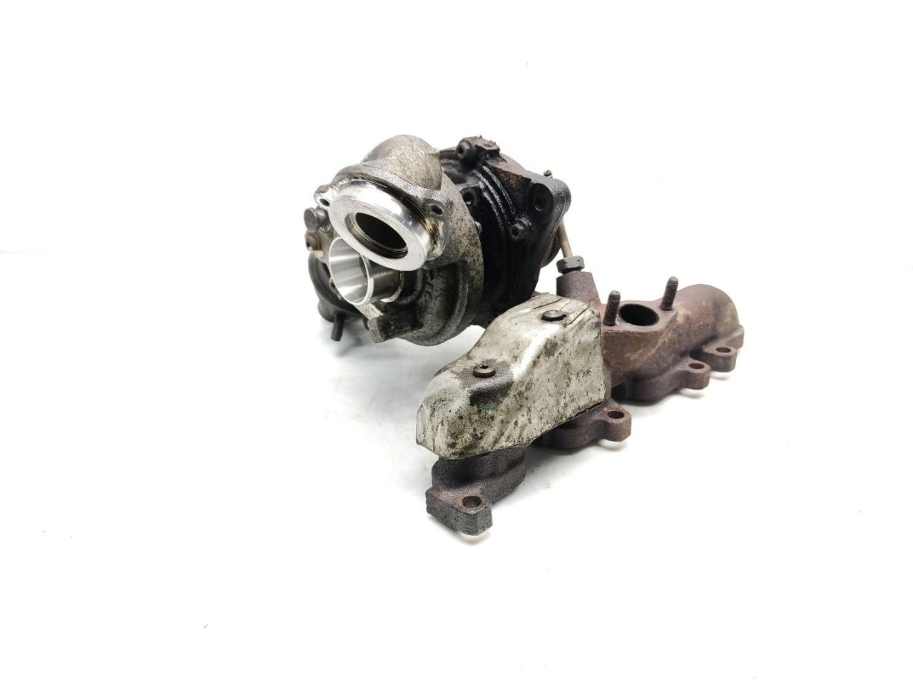 турбина Volkswagen Golf 6 поколение 2010, 1.6 л., TDi, CAYC, дизель, 5МКПП, unitedgrey / la7t, универсал, передний привод, правый руль, 03L253016T - фото №1