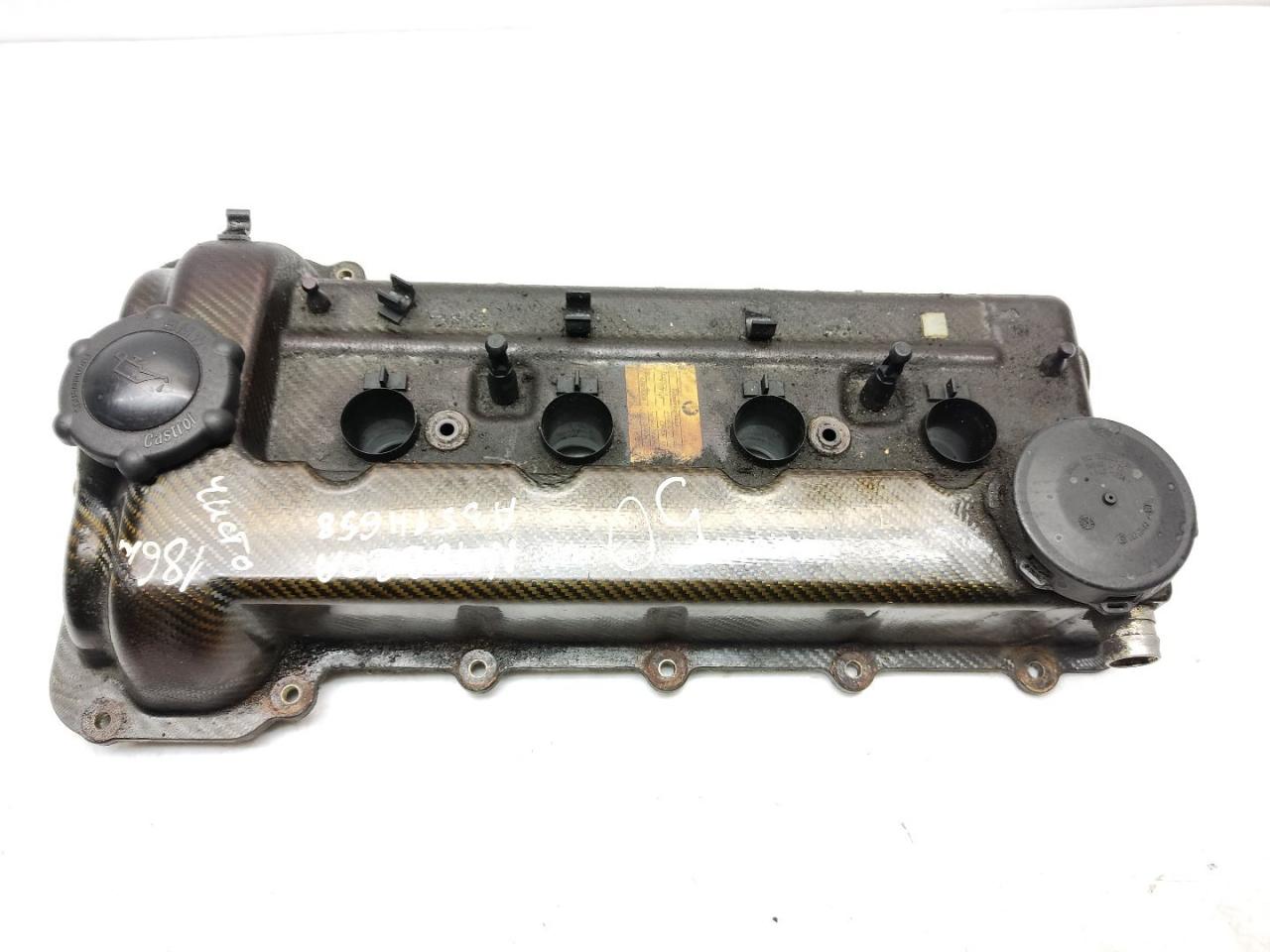 клапанная крышка BMW 3 серия E90/E91/E92/E93 E90 2006, 2.0 л., i, N45 B20 A, бензин, 6МКПП, carbonschwarz / 416, седан, задний привод, правый руль, 7777347 - фото №1