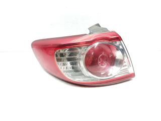 фонарь задний левый Hyundai Santa Fe 2 поколение [рестайлинг] CM 2010, 2.2 л., CRDi, D4HB, дизель, 6МКПП, phantom black / nka, внедорожник 5 дв., полный привод, правый руль, 92401-2B520