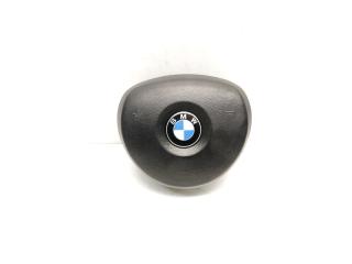 подушка безопасности водителя BMW 3 серия E90/E91/E92/E93 E90 2005, 2.0 л., D, M47N 204 D4, дизель, АКПП, sparkling graphit / a22, седан, задний привод, правый руль, 305163799001