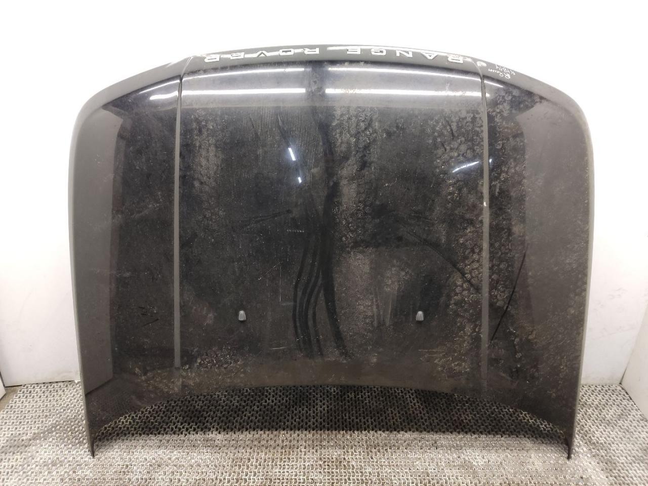 капот Land Rover Range Rover Sport 1 поколение L320 2006, 2.7 л., D, 276DT, дизель, АКПП, java black / lrc697, внедорожник 5 дв., полный привод, правый руль, BKA790050, 5H3216610BA - фото №1